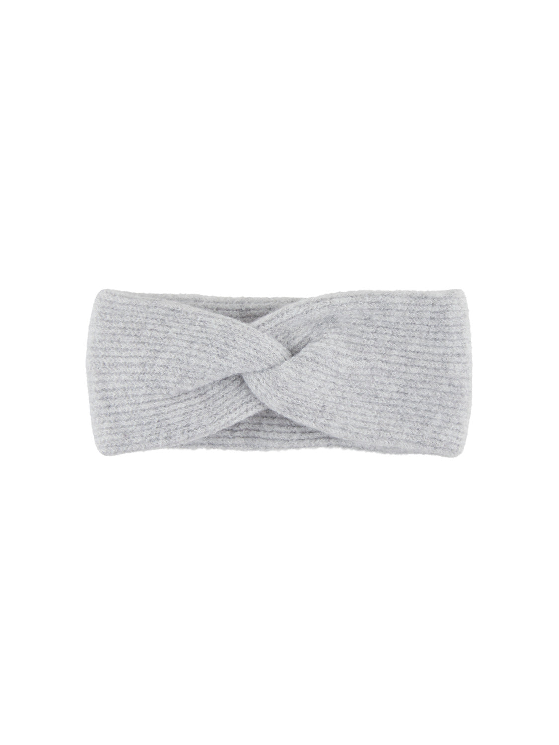 PCBENILLA Headband - Light Grey Melange